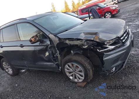 2019 Volkswagen Tiguan 2.0T S from USA, damaged, VIN 3VV0B7AX2KM067652